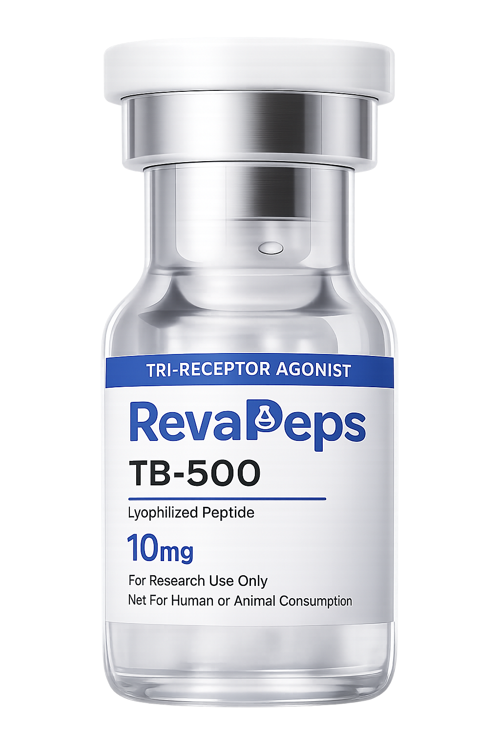 TB-500 peptide vial